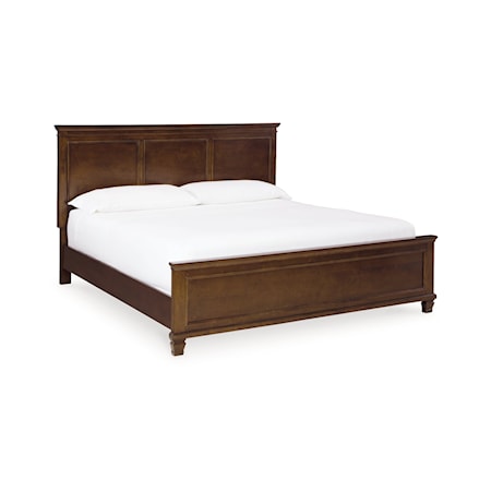 King Panel Bed