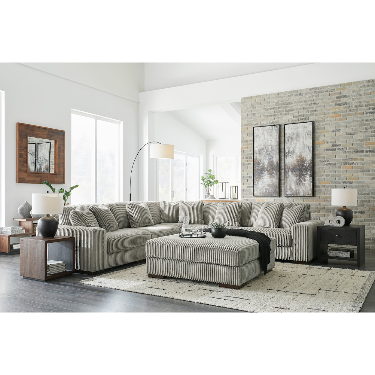 Signature Design Lindyn Living Room Set