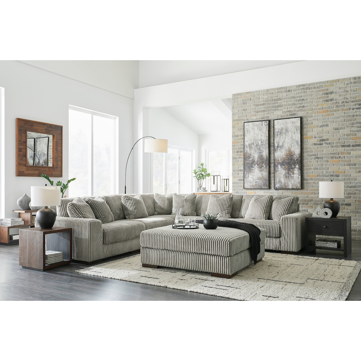 Signature Design by Ashley Lindyn Living Room Set