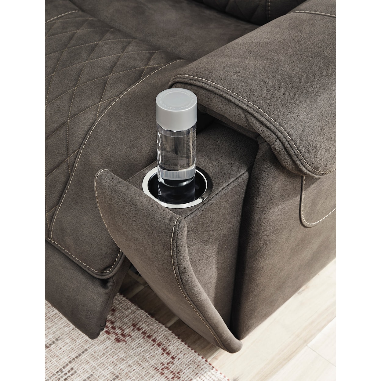 Ashley Furniture Signature Design Hoopster Sectional Sofa