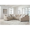 Signature Design by Ashley Furniture Brogan Bay 3-Piece Sectional With Cuddler