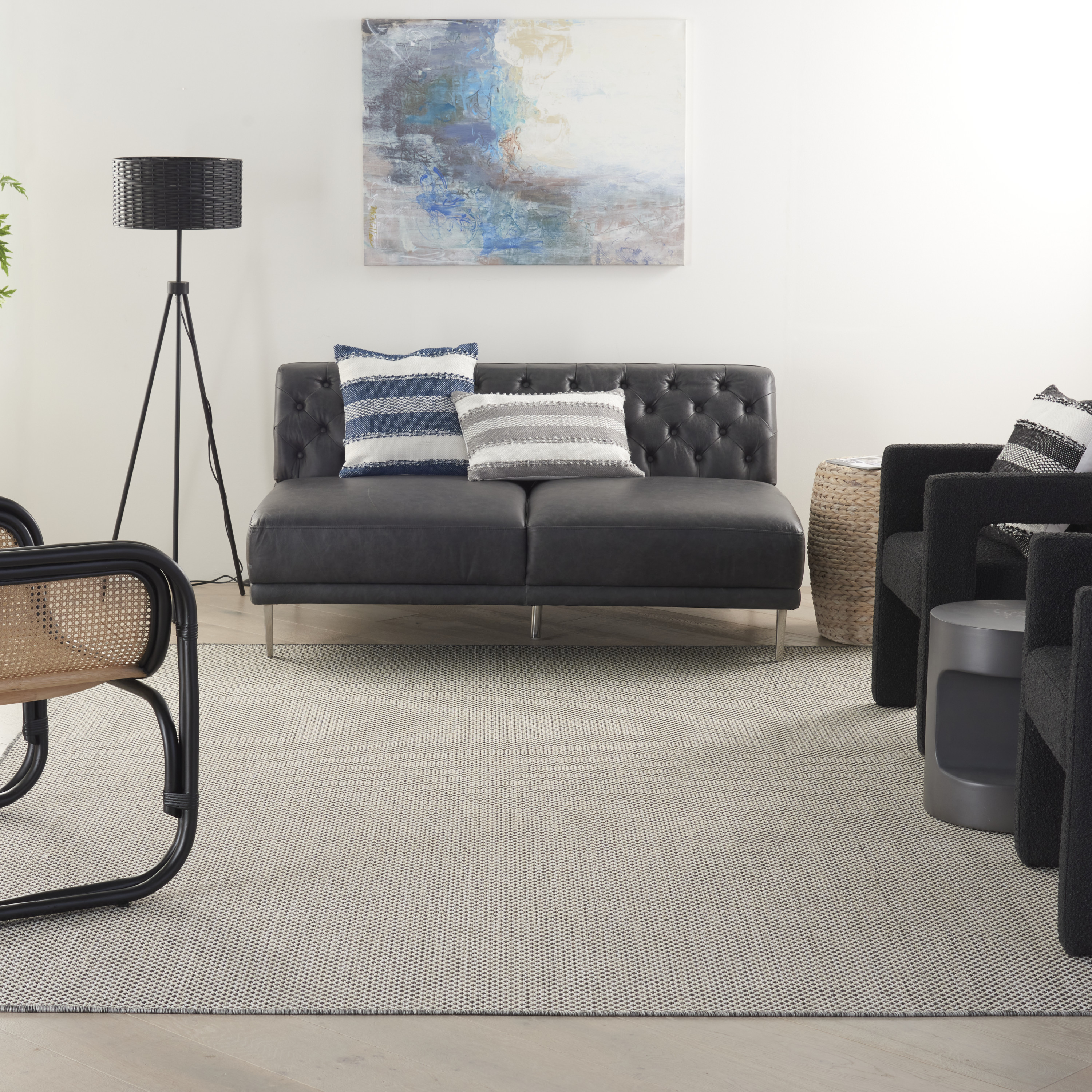 Nourison Courtyard 9' x 12'  Rug