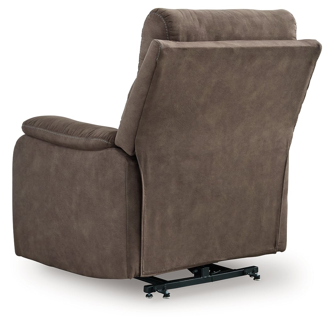 Signature Design by Ashley Crestmeade Power Lift Recliner