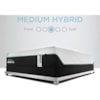 Tempur-Pedic® TEMPUR-PROADAPT™ Medium Hybrid Splt Kg TEMPUR-PROADAPT™ Medium Hybrid Matt