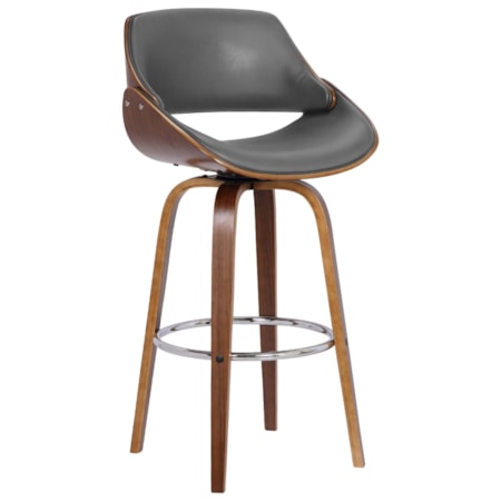 26" Counter Height Swivel Barstool