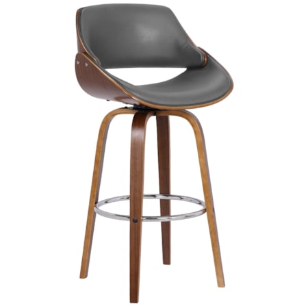 26" Counter Height Swivel Barstool