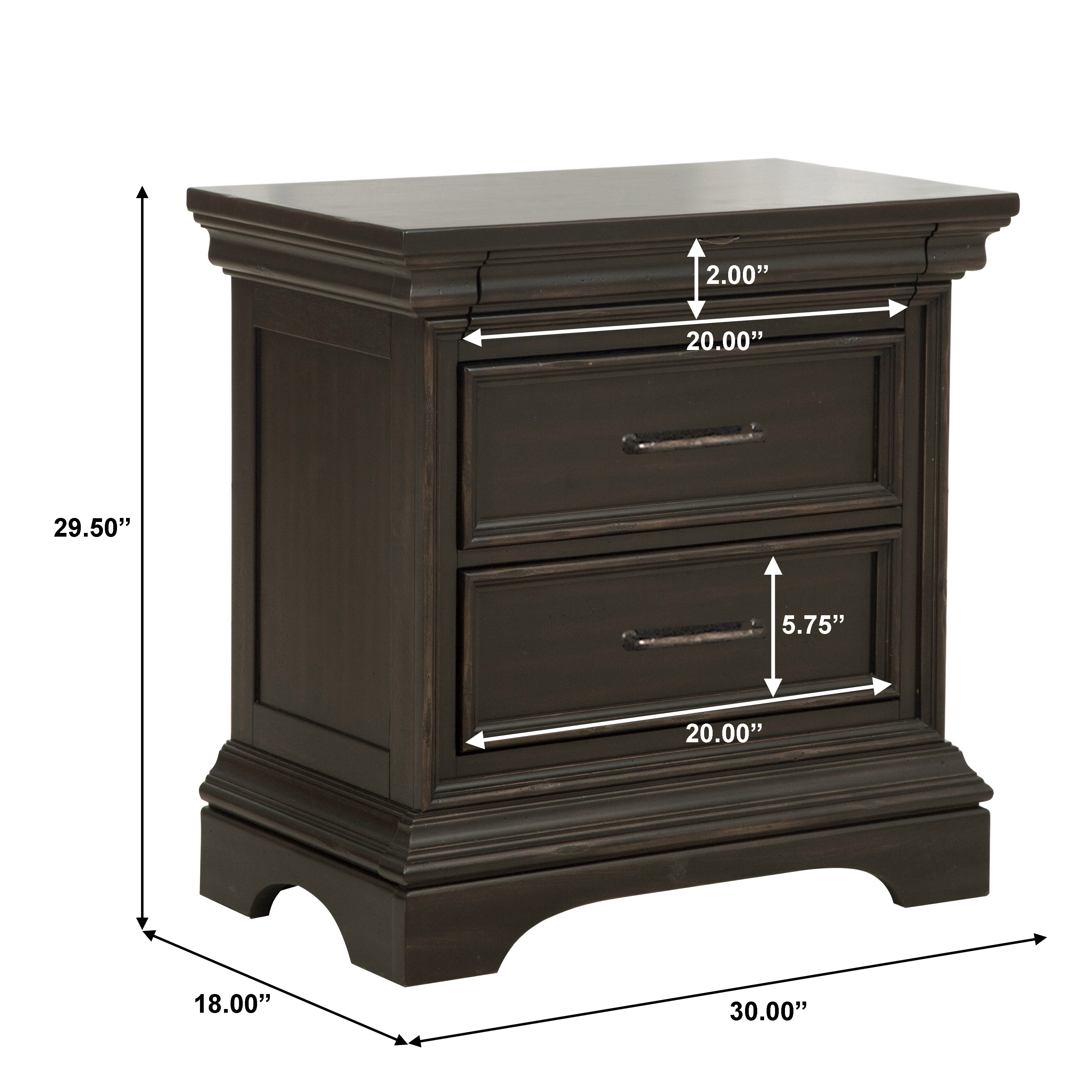 Pulaski Furniture Caldwell Nightstand