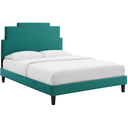 King Platform Bed