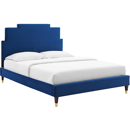 Queen Platform Bed