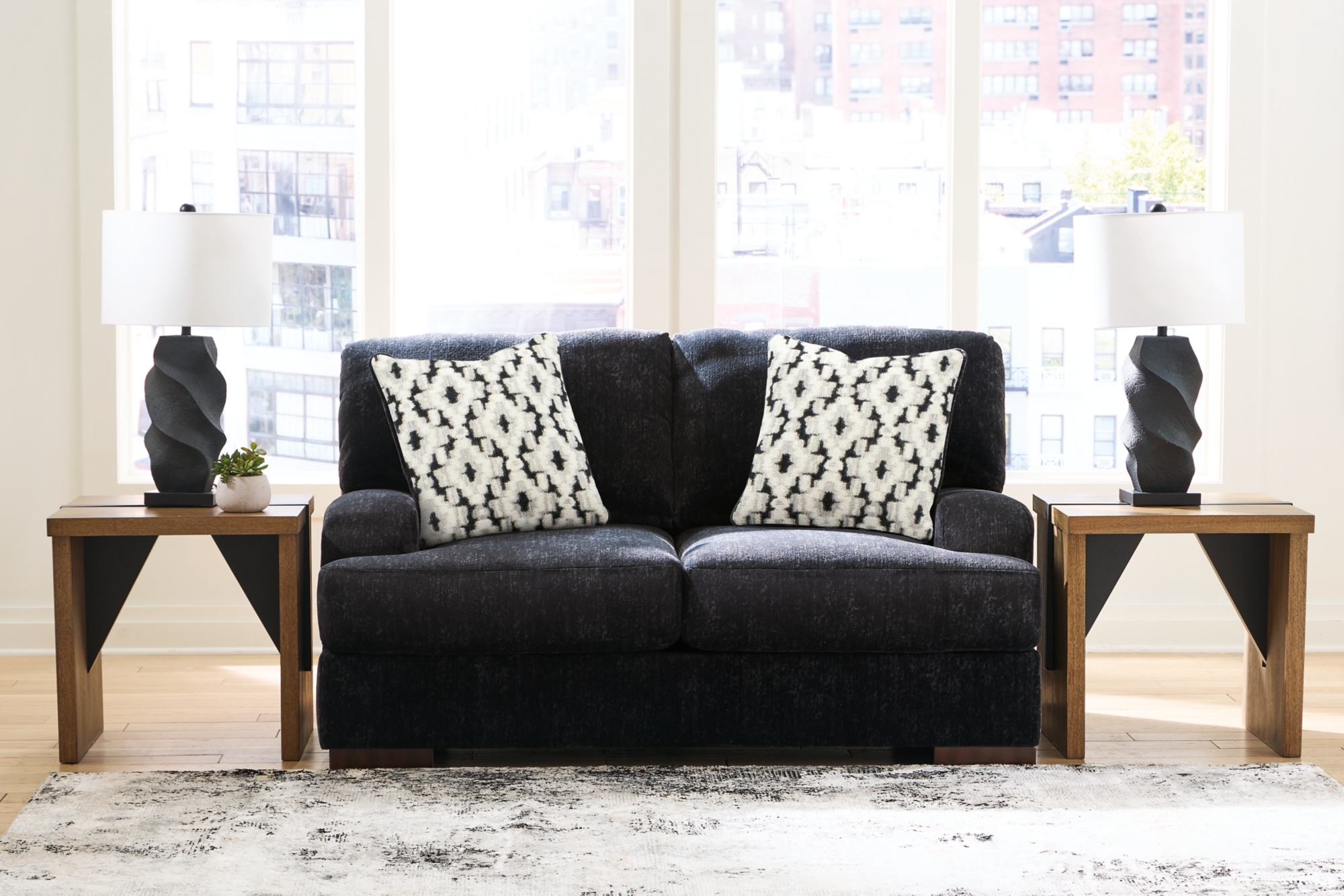 Ashley Whitmore Manor Living Room Set