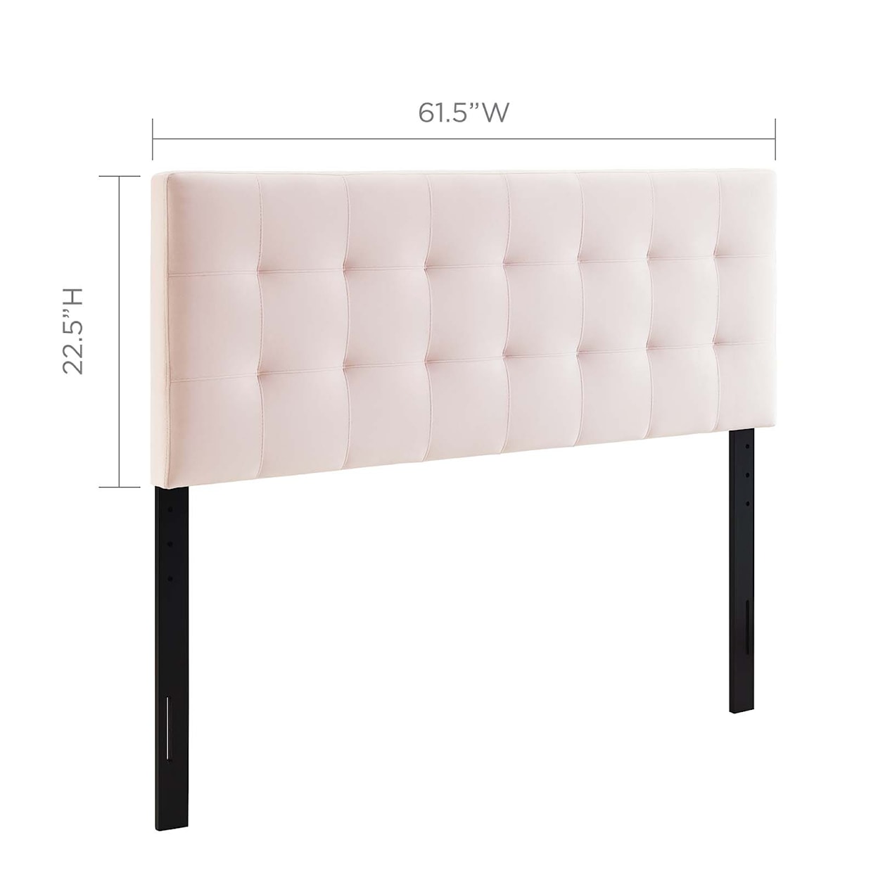 Modway Lily Queen Headboard