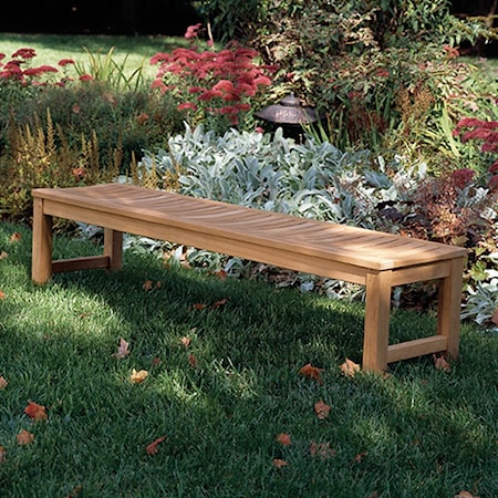 5&apos; Outdoor Bench