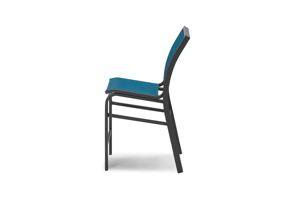 Stacking Balcony-Height Sling Cafe Chair