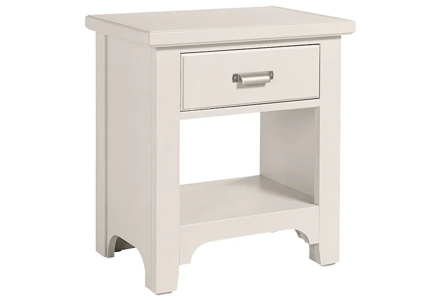 Bungalow Nightstand by Laurel Mercantile Co. at Z & R Furniture