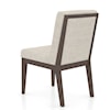 Canadel Modern Customizable Upholstered Dining Chair