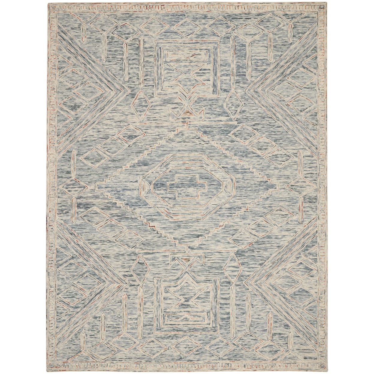 Nourison Interlock 8' x 10'6"  Rug