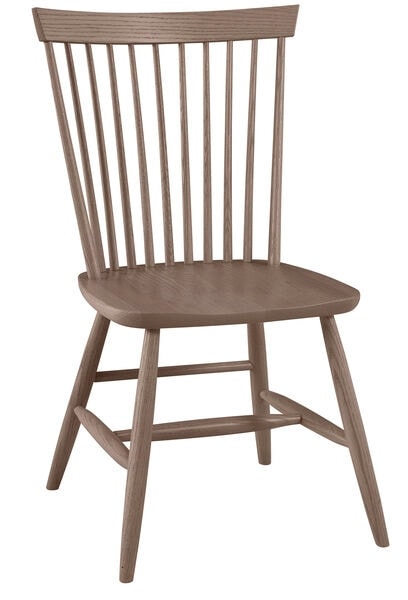 Transitional Spindle Desk Chair