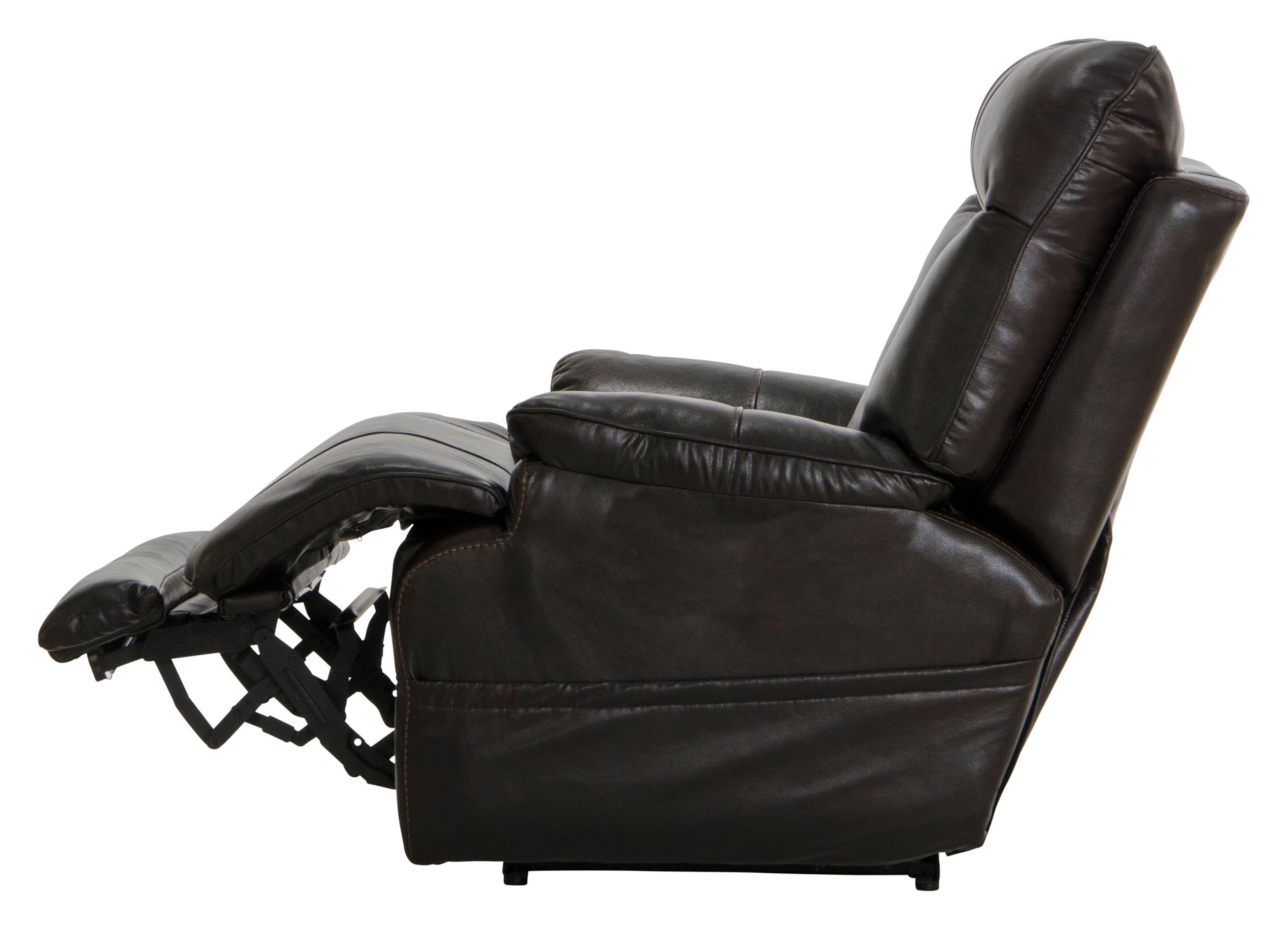 Catnapper 4567 Naples Power Lay Flat Recliner