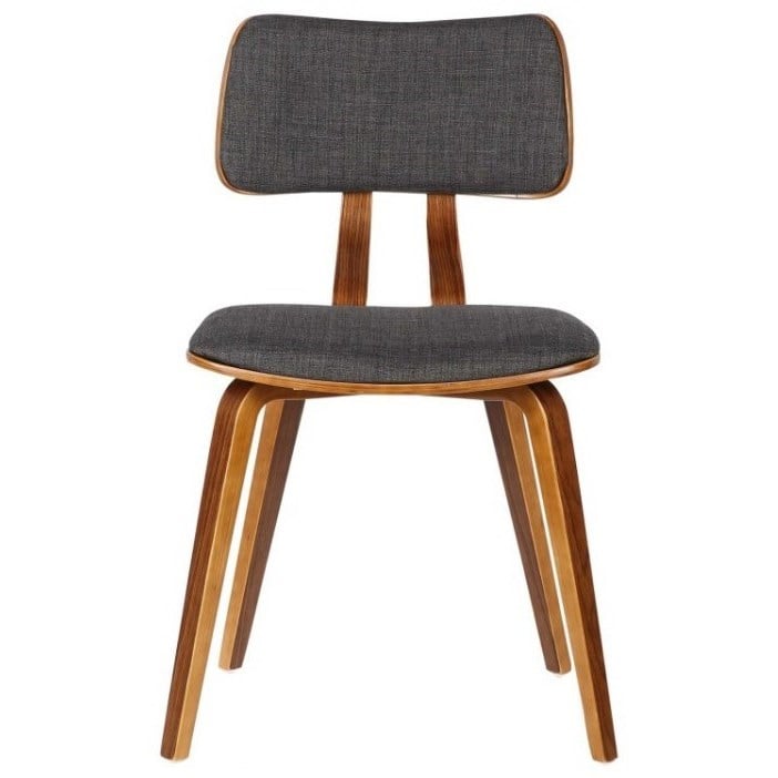 Armen Living Jaguar Upholstered Dining Side Chair