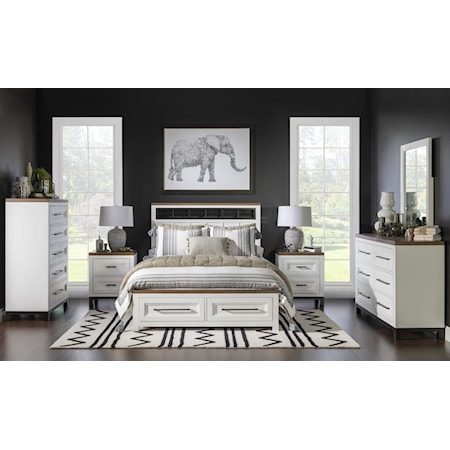 6-Piece Bedroom Set