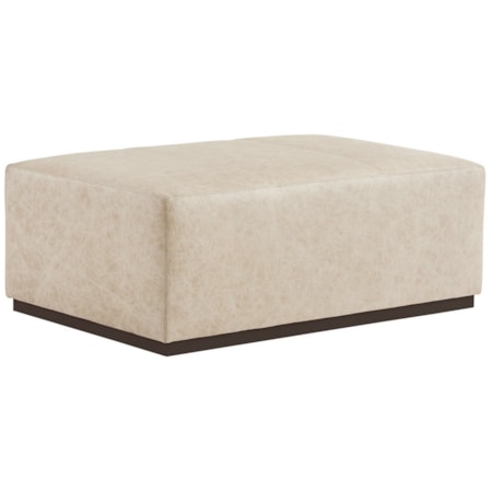 Sterling Cocktail Ottoman