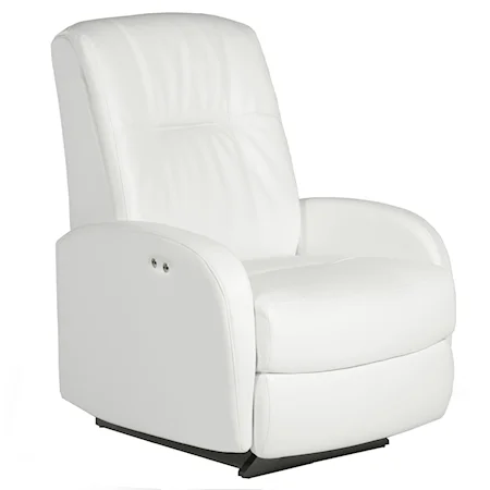 Power Rocker Recliner with Line Tufting