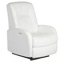 Rocker Recliner with Line Tufting