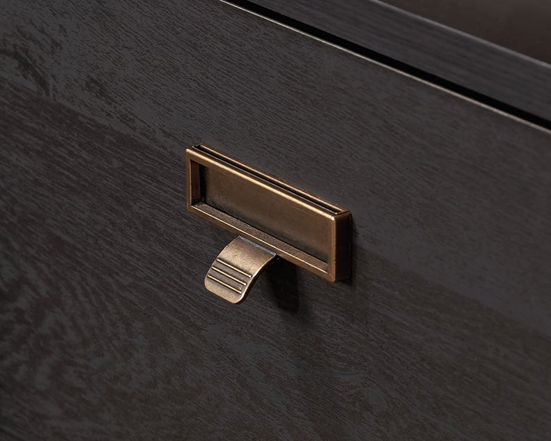 Sauder Trestle Trestle L-Shaped Desk