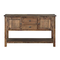 Rustic Sideboard