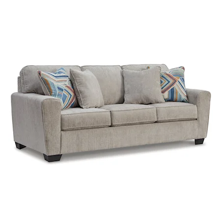 Contemporary Upholstered Queen Sofa Sleeper