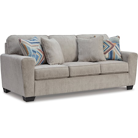 Contemporary Upholstered Queen Sofa Sleeper