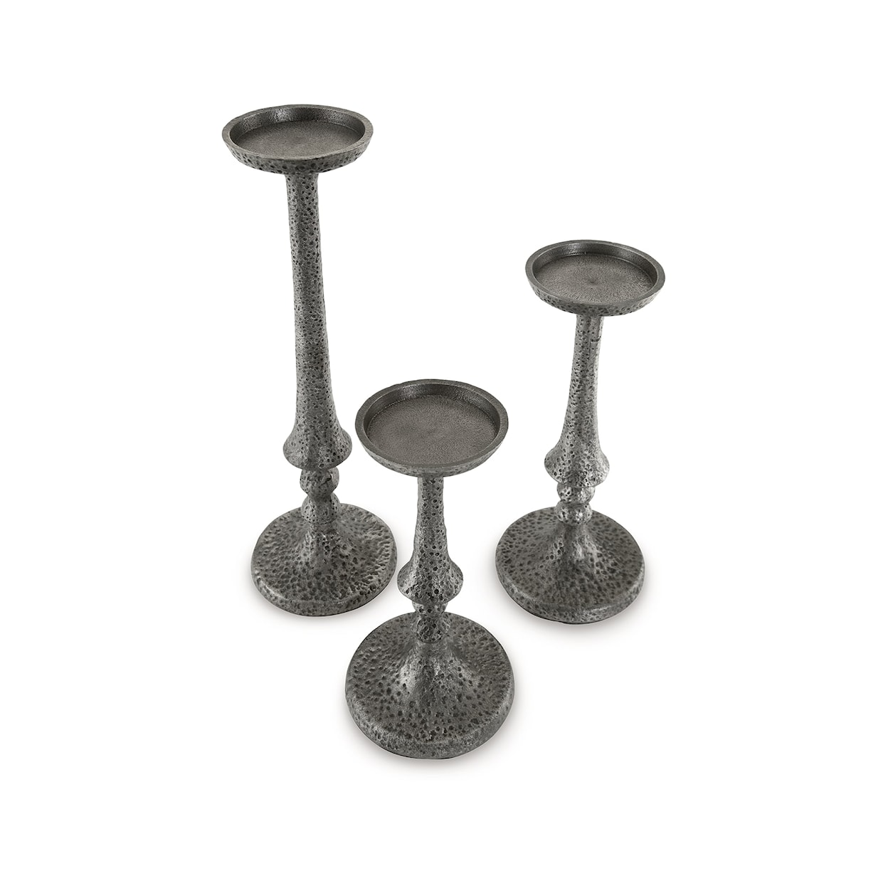 Ashley Furniture Signature Design Eravell Candle Holder Set (Set of 3)