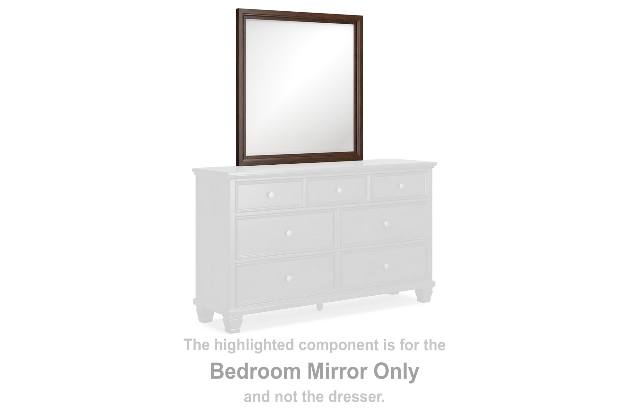 Signature Design by Ashley Danabrin Bedroom Mirror