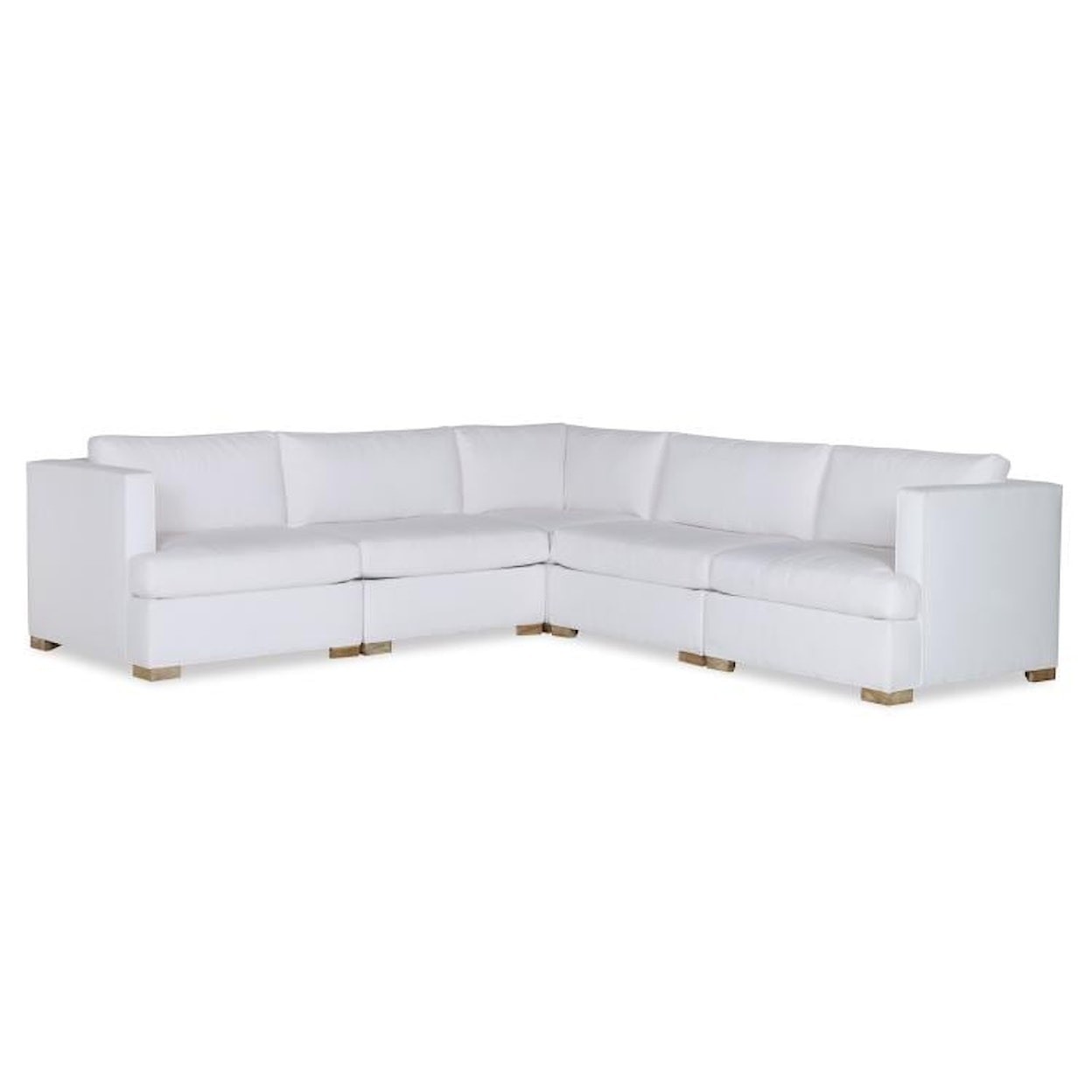 Century Outdoor Upholstery Landon Outdoor Sectional Sofa