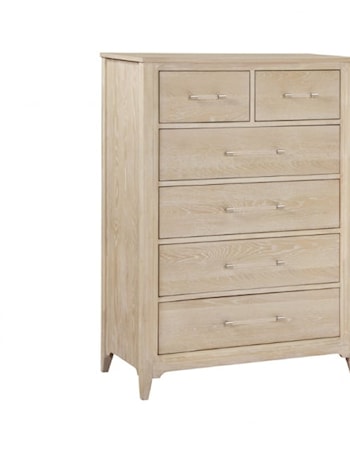 38In 6-Drawer Chest