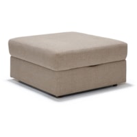 Casual Storage Ottoman