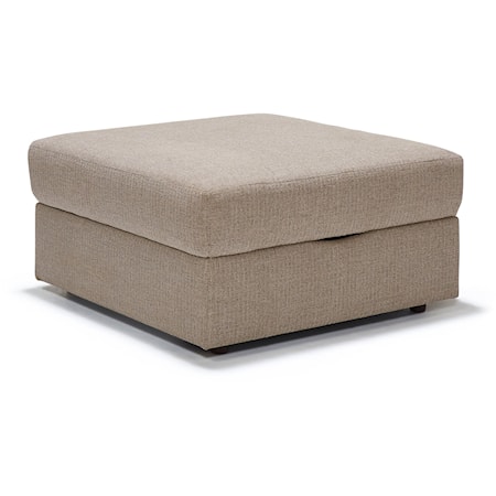 Casual Storage Ottoman