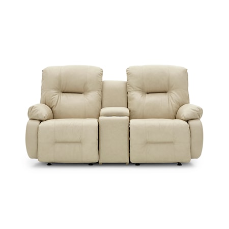 Rocker Console Loveseat