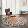 Nourison Aloha 7'10" Round  Rug