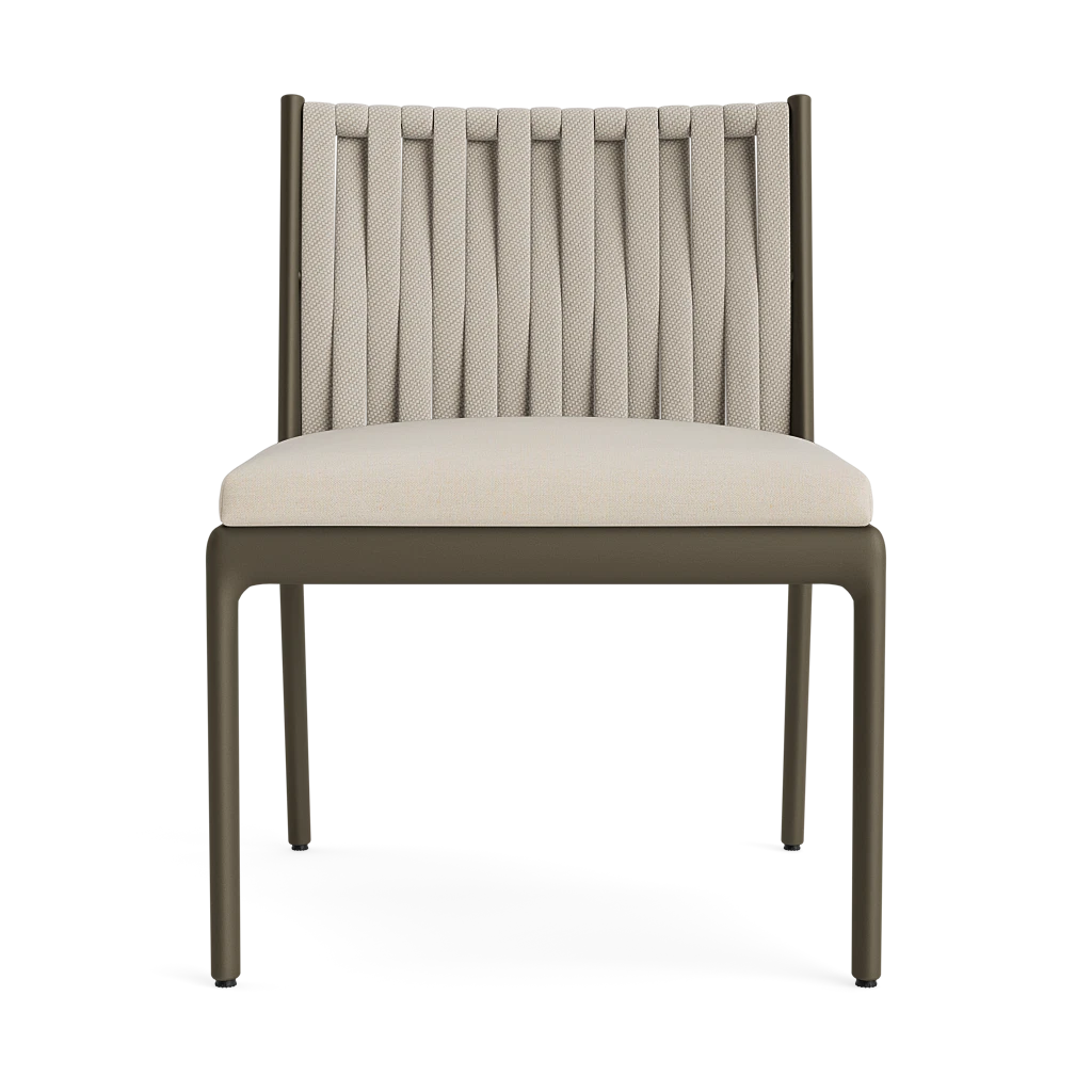 Rope-Back Dining Side Chair
