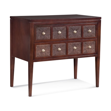 2 Drawer Accent Chest