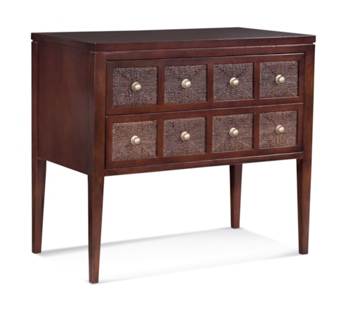 Transitional 2-Drawer Accent Chest