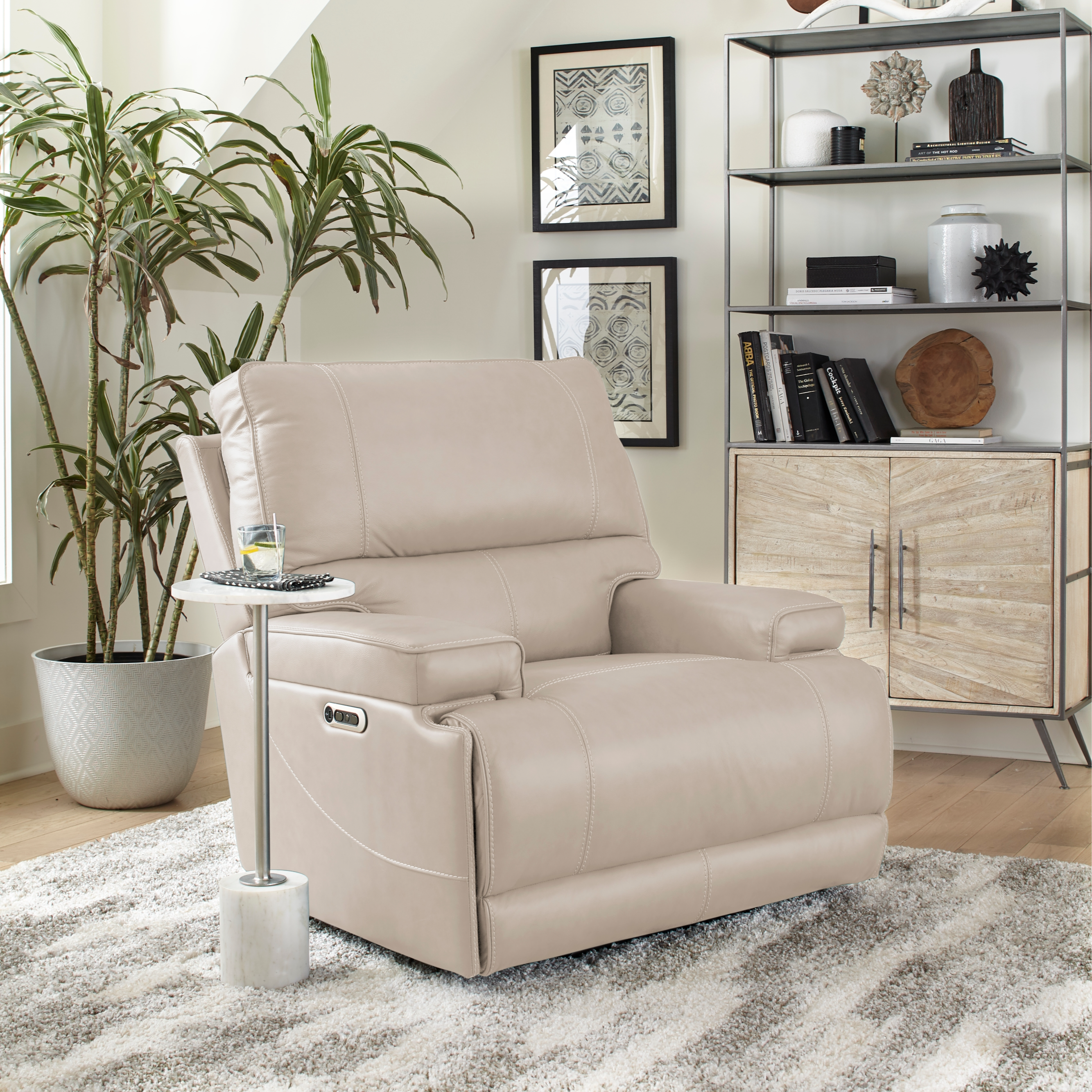 Parker Living Whitman Cordless Power Recliner