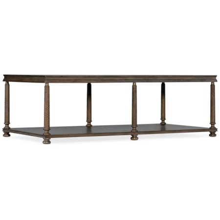 Rectangular Cocktail Table