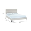 Accentrics Home Fashion Beds Queen Upholstered Bed