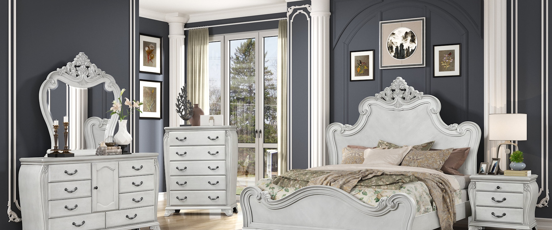 Queen Bedroom Set