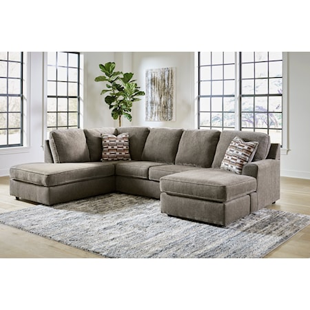 2-Piece Sectional with Chaise