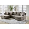 Signature Design O'Phannon 2-Piece Sectional with Chaise