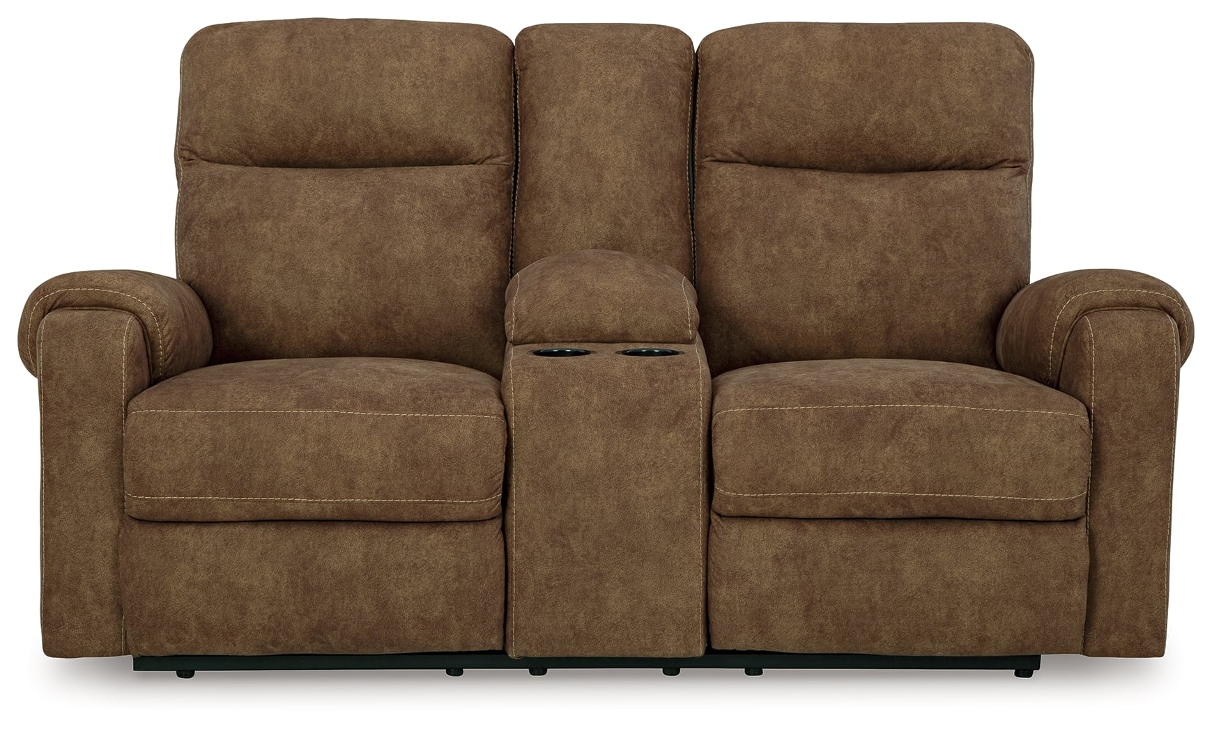 Reclining Loveseat With Console