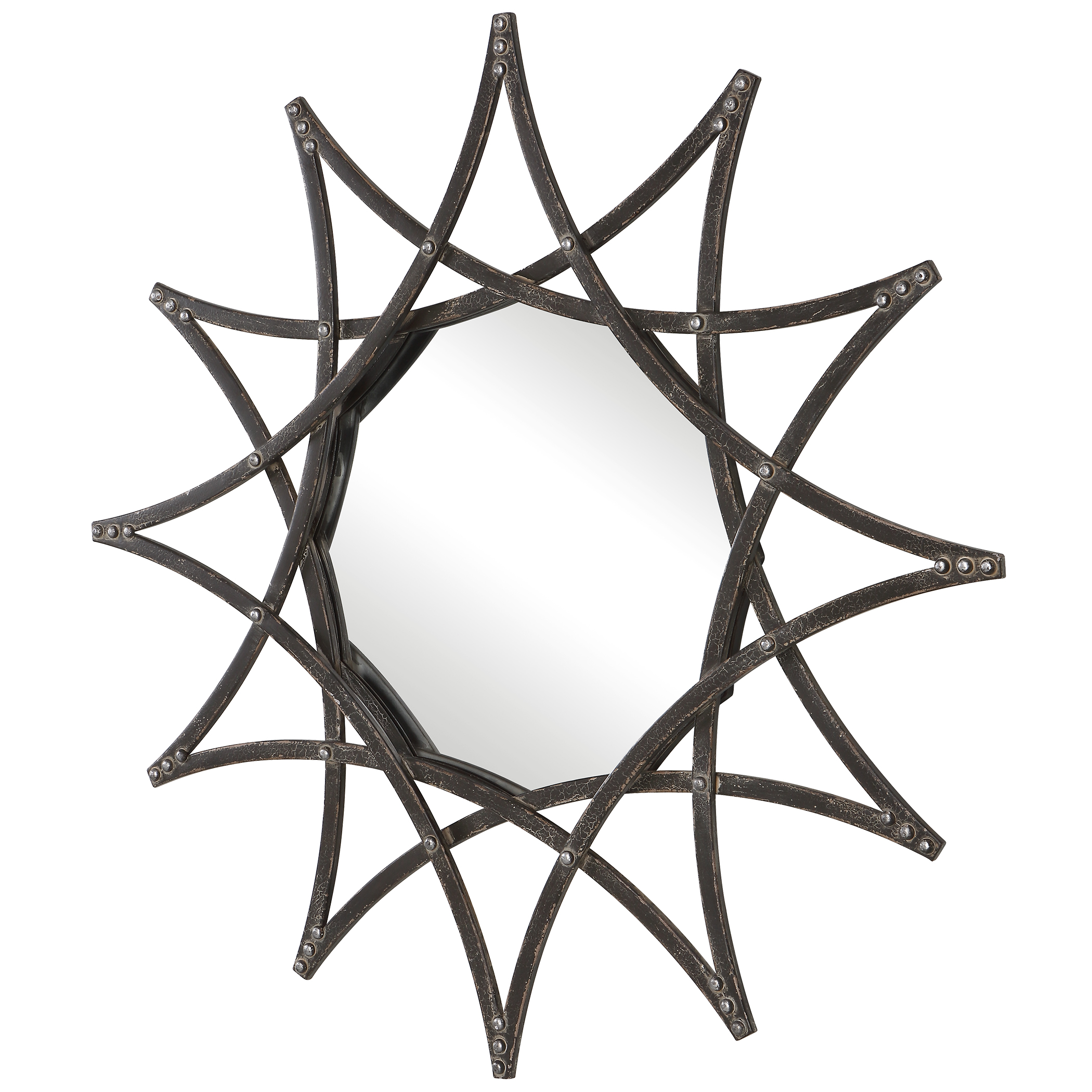 Uttermost Solaris Solaris Iron Star Mirror
